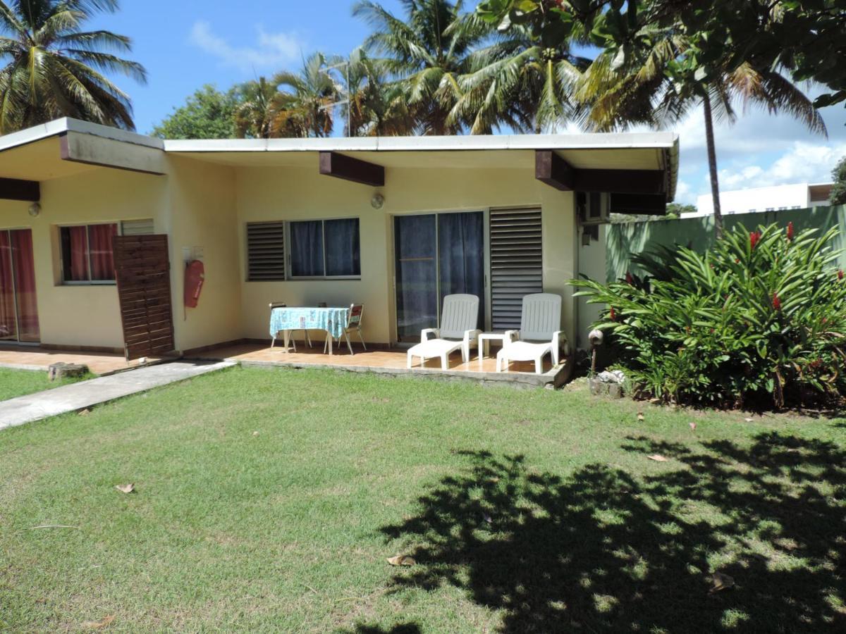 Alizes Bungalows Sainte-Anne  Luaran gambar