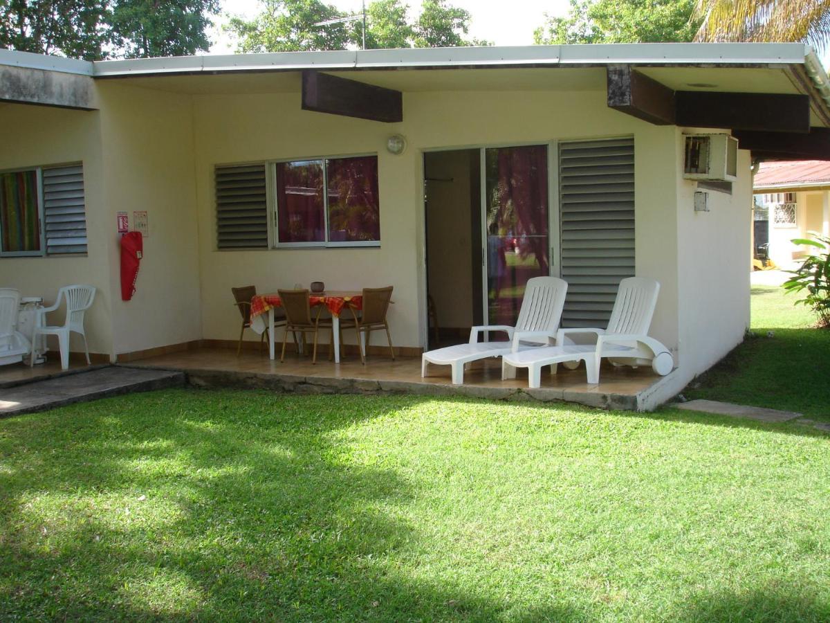 Alizes Bungalows Sainte-Anne  Luaran gambar