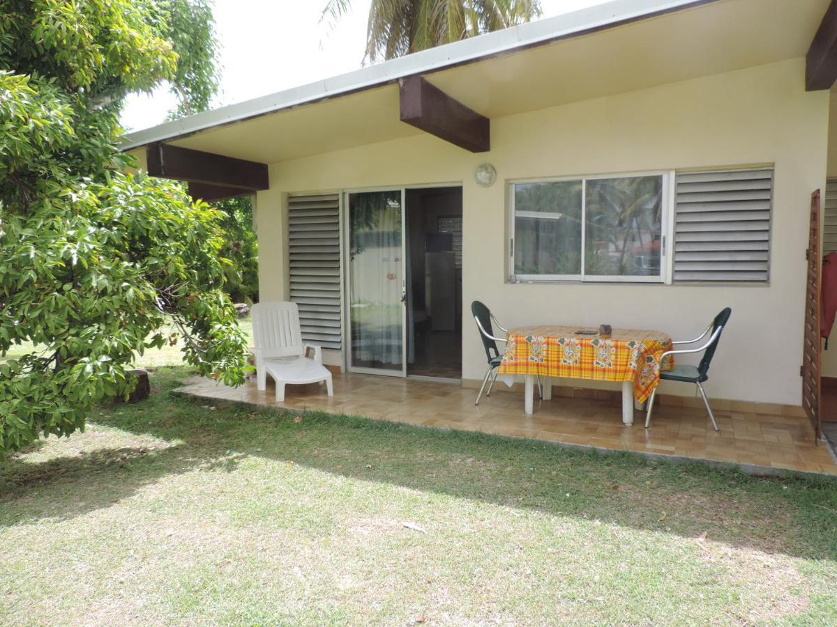 Alizes Bungalows Sainte-Anne  Luaran gambar