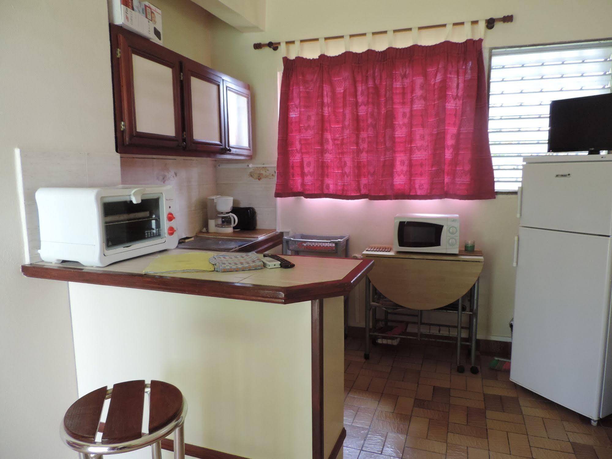 Alizes Bungalows Sainte-Anne  Luaran gambar