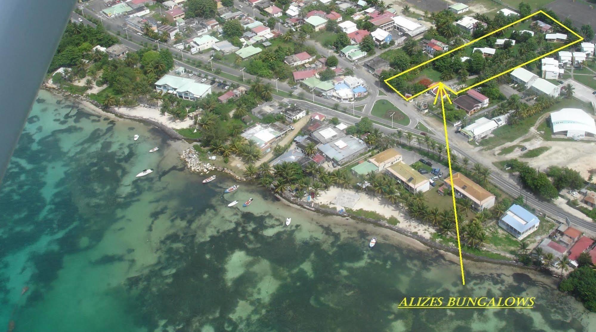 Alizes Bungalows Sainte-Anne  Luaran gambar