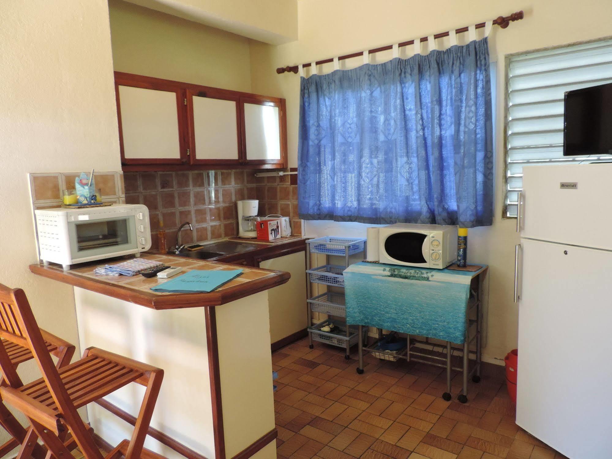 Alizes Bungalows Sainte-Anne  Luaran gambar